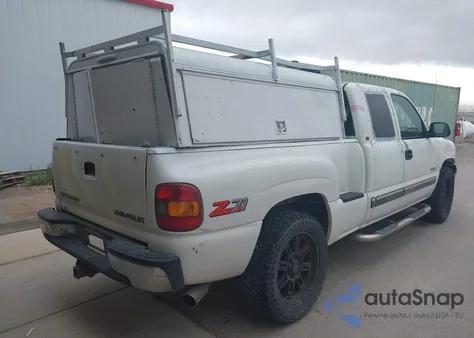 2000 Chevrolet Silverado 1500 Lt из США, поврежденный, VIN 2GCEK19T4Y1119429